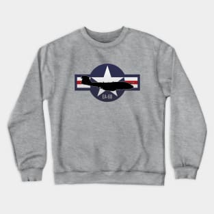 EA-6B Prowler Military Airplane Crewneck Sweatshirt